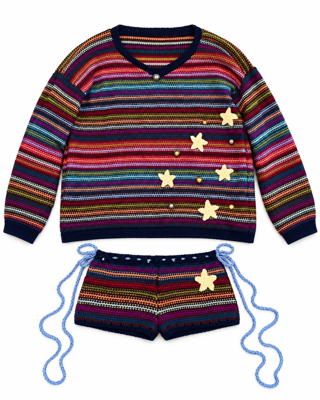 Handmade Starlight Knit Sets