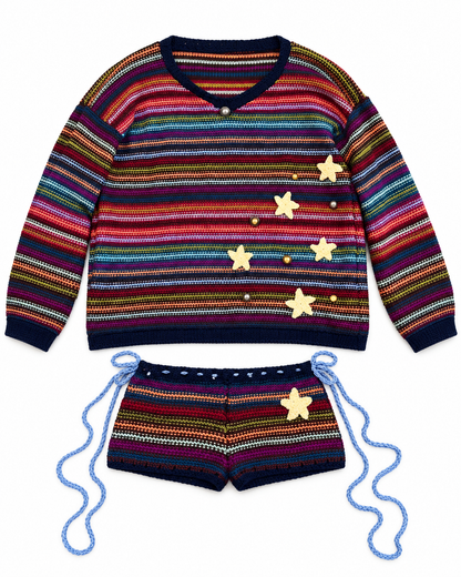 Handmade Starlight Knit Sets