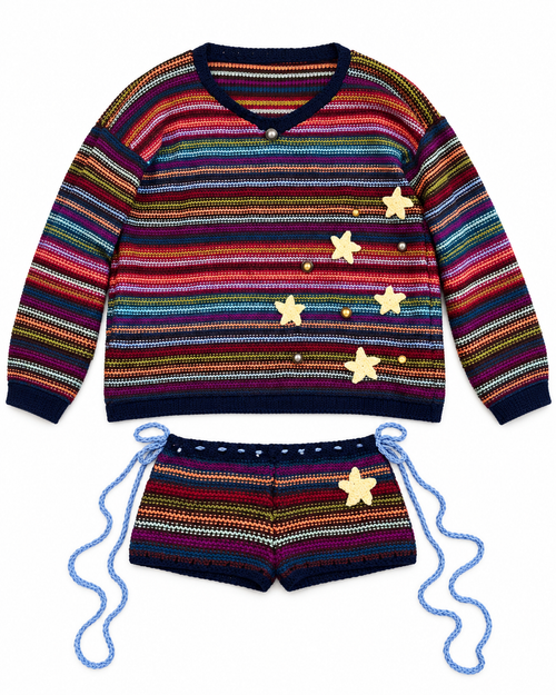Handmade Starlight Knit Sets