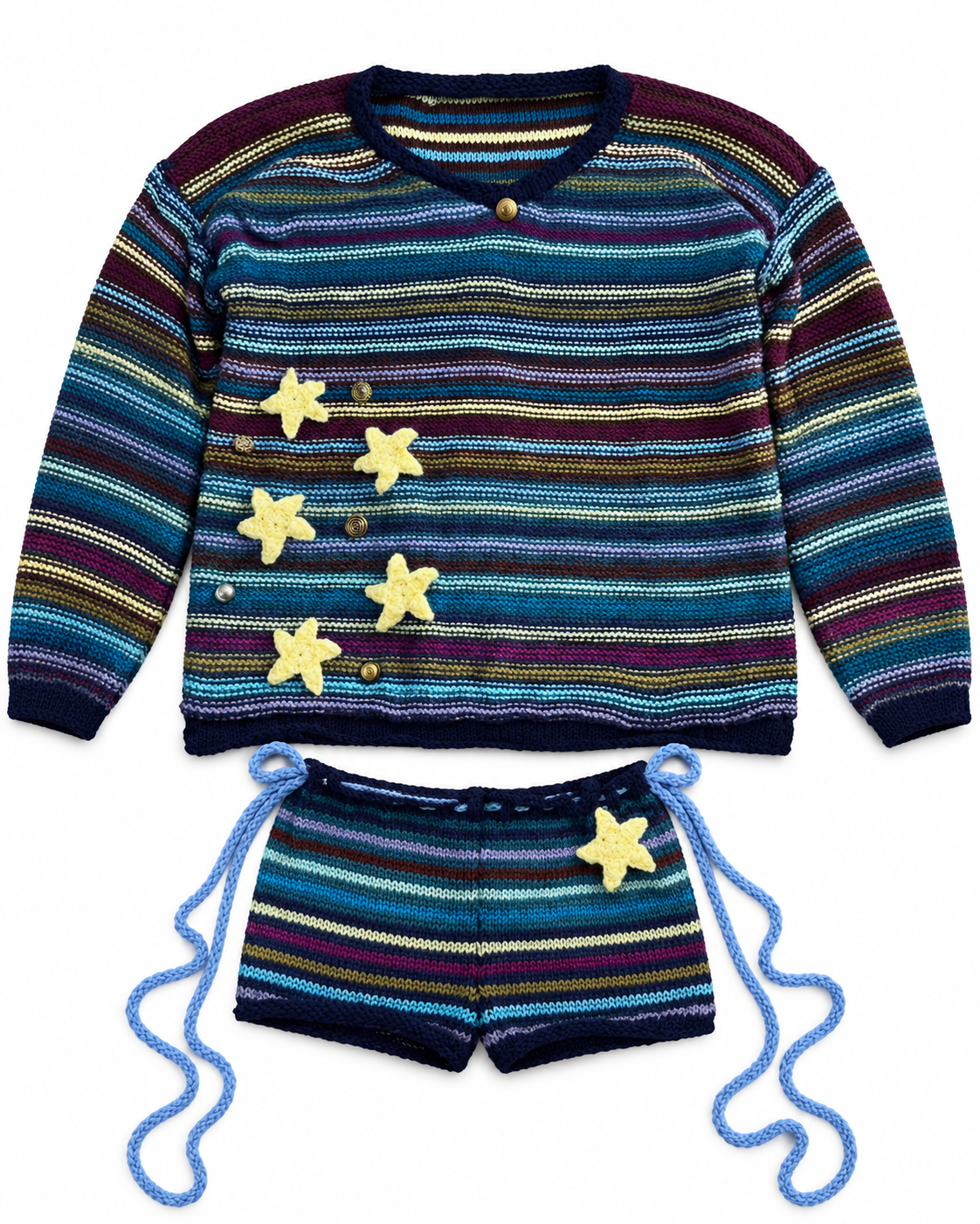 Handmade Starlight Knit Sets