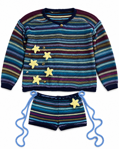 Handmade Starlight Knit Sets