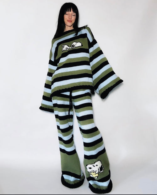 Limited Snoopy Knit Set Collection