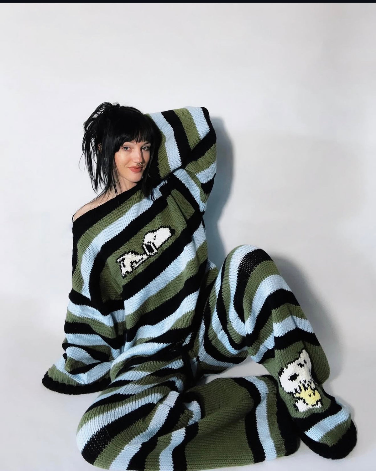 Limited Snoopy Knit Set Collection