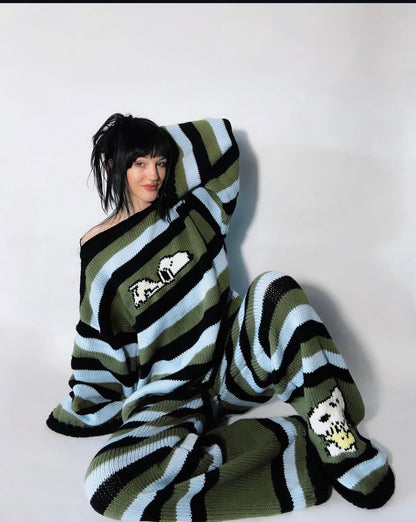 Limited Snoopy Knit Set Collection