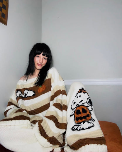 Limited Snoopy Knit Set Collection