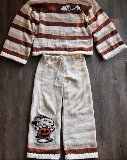 Limited Snoopy Knit Set Collection